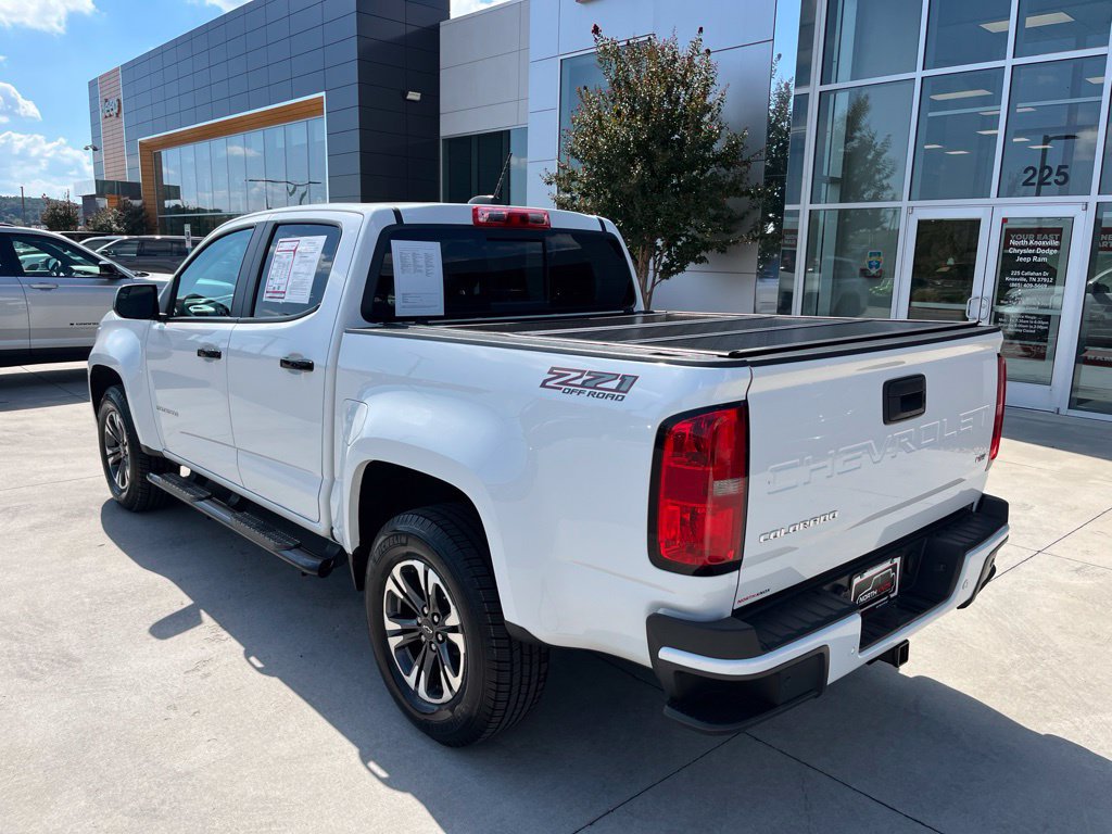 Used 2021 Chevrolet Colorado Z71 w/ Safety Package AWD/4WD image 19