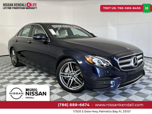 Used 2020 Mercedes-Benz E 350 Sedan image 1