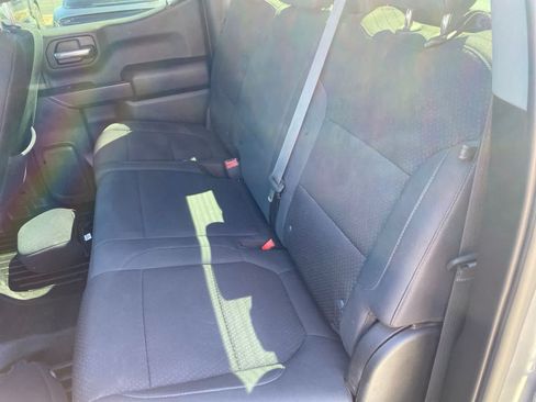 Used 2021 Chevrolet Silverado 1500 Custom Trail Boss w/ Safety Confidence Package AWD/4WD image 12