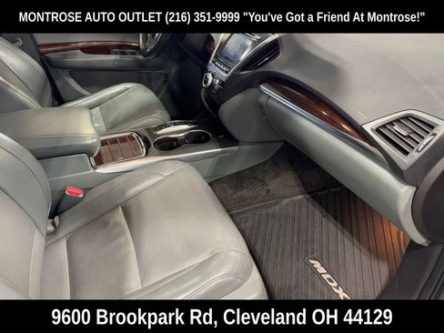 Used 2016 Acura MDX SH-AWD image 49