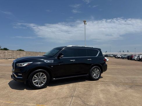 Used 2019 INFINITI QX80 Luxe w/ Cargo Package RWD image 11