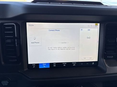 New 2025 Ford Bronco Badlands w/ Black Appearance Package AWD/4WD image 21