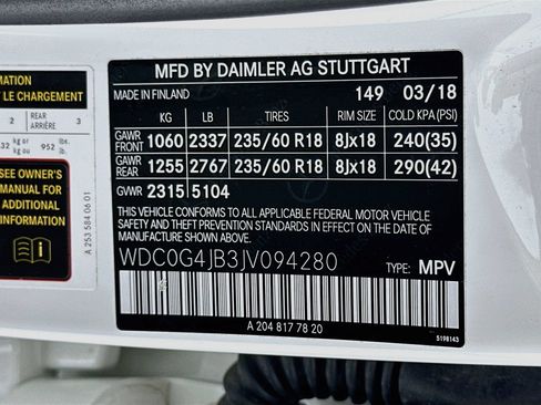 Certified 2018 Mercedes-Benz GLC 300 image 35