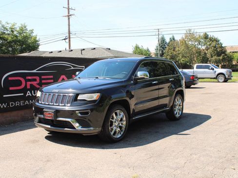 Used 2014 Jeep Grand Cherokee Summit image 1
