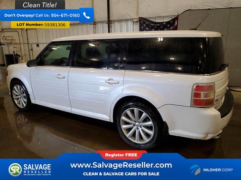 Used 2014 Ford Flex SEL w/ Equipment Group 202A FWD image 3