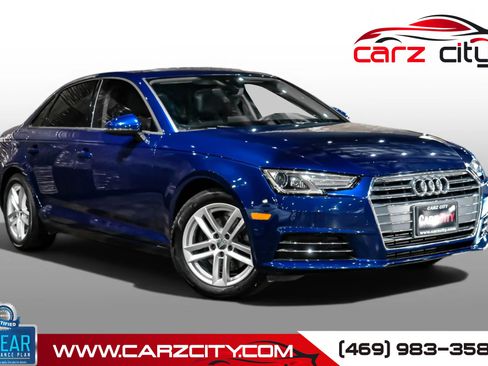 Used 2017 Audi A4 2.0T Ultra Premium w/ Convenience Package image 1