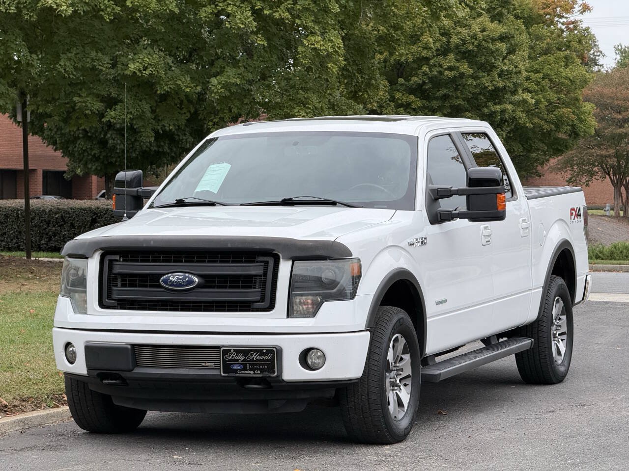 Used 2013 Ford F150 FX4 w/ Luxury Equipment Group AWD/4WD image 2