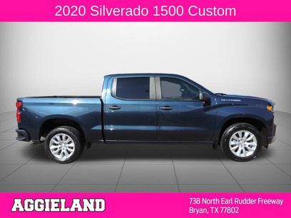 Used 2020 Chevrolet Silverado 1500 Custom w/ Custom Value Package