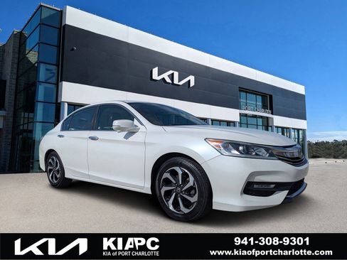 Used 2017 Honda Accord EX-L image 1