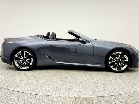 Used 2023 Lexus LC 500 Convertible w/ Touring Package RWD image 4