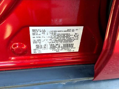 Used 2014 Mitsubishi Outlander Sport SE AWD/4WD image 34