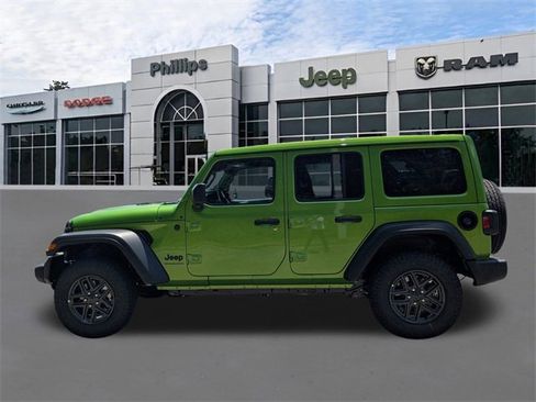 New 2025 Jeep Wrangler Sport S image 7