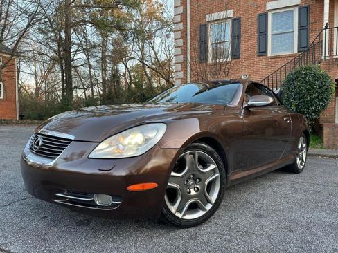 Used 2007 Lexus SC 430 Convertible image 1