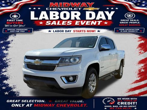 Used 2016 Chevrolet Colorado LT w/ Luxury Package, Chrome AWD/4WD image 1