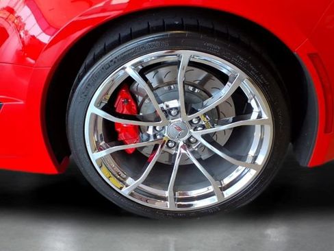 Used 2019 Chevrolet Corvette Grand Sport RWD image 25