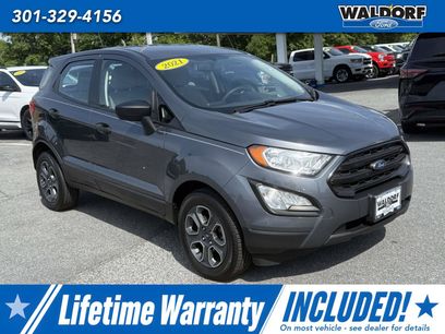 Certified 2021 Ford EcoSport S