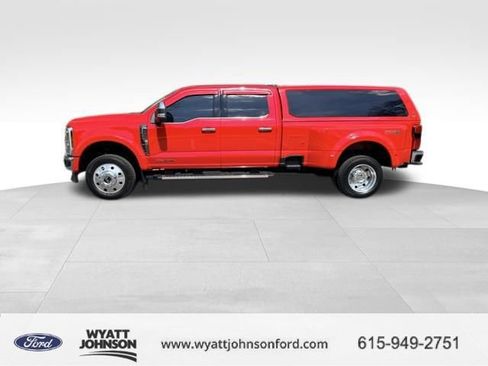 Used 2025 Ford F450 Lariat w/ Chrome Package image 2