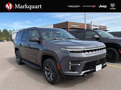 New 2026 Jeep Grand Wagoneer 4WD