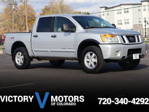 Used 2009 Nissan Titan PRO-4X w/ PRO-4X Max Utility Pkg image 1