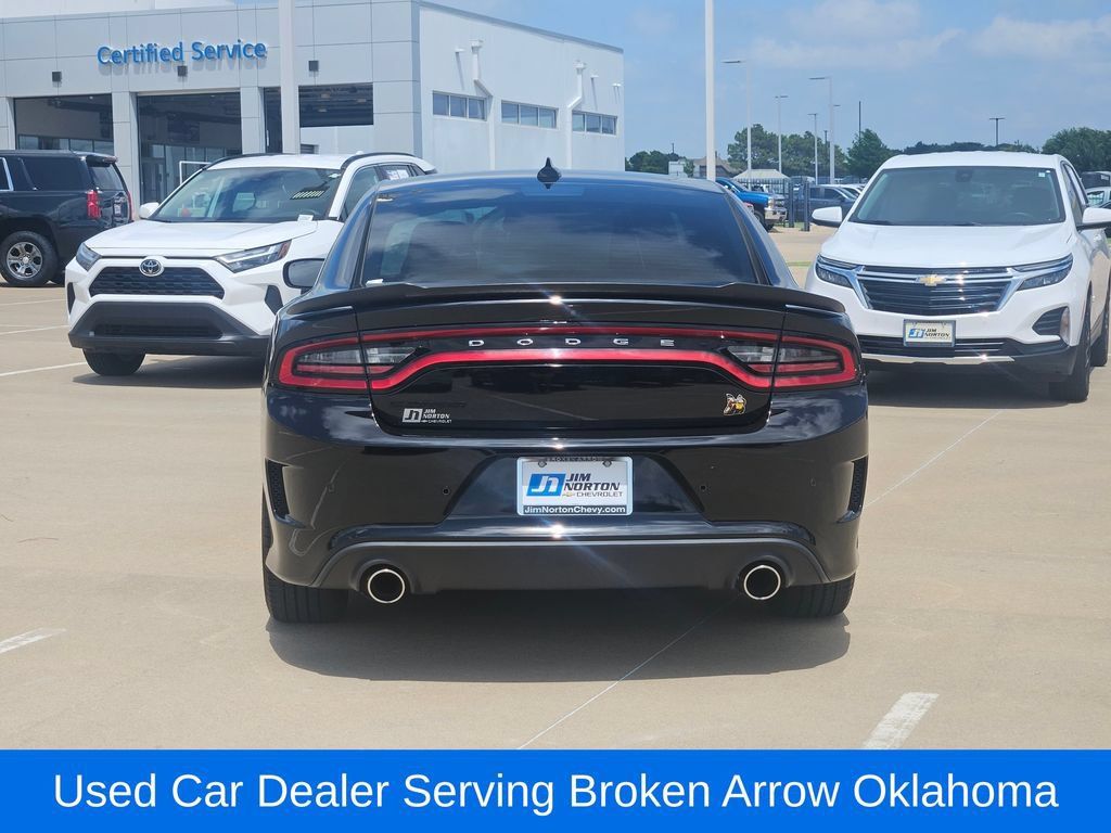 Used 2023 Dodge Charger Scat Pack w/ Technology Group RWD image 7