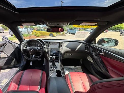 Used 2022 INFINITI Q60 Red Sport 400 w/ Cargo Package AWD/4WD image 38