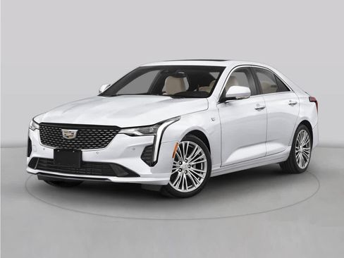 Used 2024 Cadillac CT4 Luxury RWD image 1