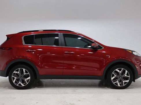Used 2021 Kia Sportage EX w/ EX Technology Package AWD/4WD image 9