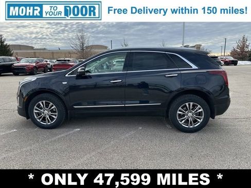 Used 2021 Cadillac XT5 Premium Luxury image 8