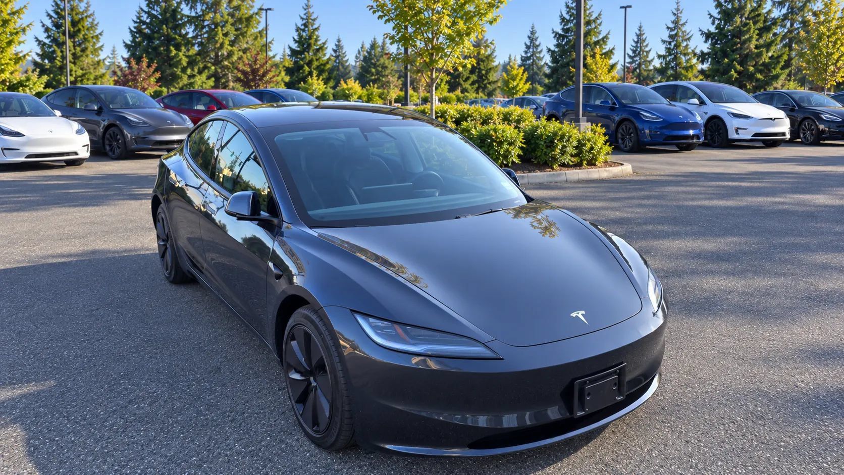 Used 2025 Tesla Model 3 Long Range RWD image 3