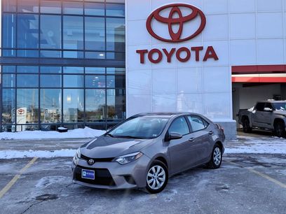 Used 2014 Toyota Corolla L