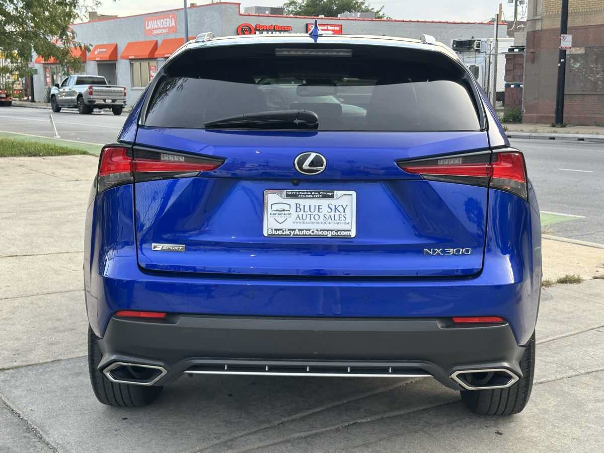 Used 2021 Lexus NX 300 F Sport w/ Accessory Package AWD/4WD image 6