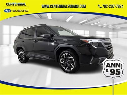 Certified 2025 Subaru Forester Limited w/ Popular Package #1