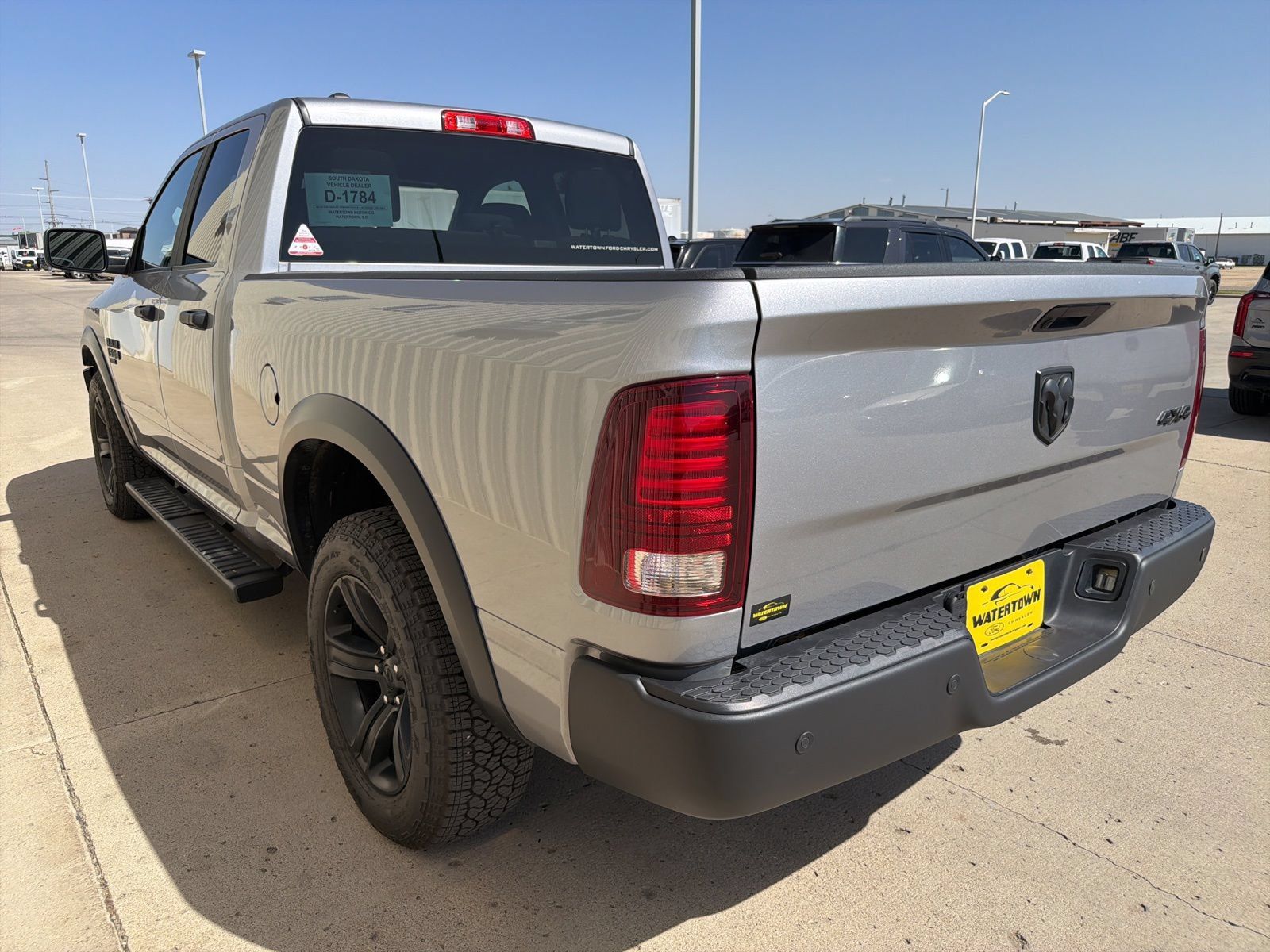 Used 2022 RAM 1500 Warlock w/ Electronics Group AWD/4WD image 4
