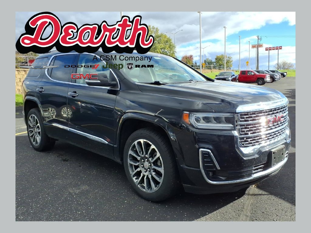 Used 2020 GMC Acadia Denali w/ Trailering Package AWD/4WD image 1