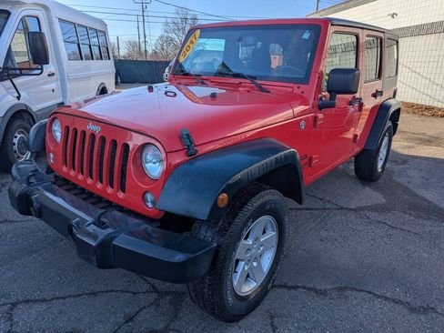 Used 2017 Jeep Wrangler Unlimited Sport w/ Quick Order Package 24S AWD/4WD image 3