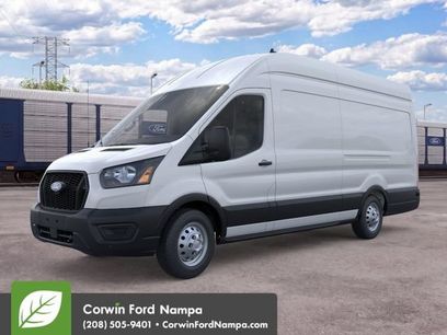 New 2026 Ford Transit 350 148 High Roof Extended AWD w/ Load Area Protection Package