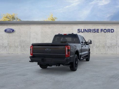 New 2026 Ford F250 Lariat w/ Black Appearance Package image 8