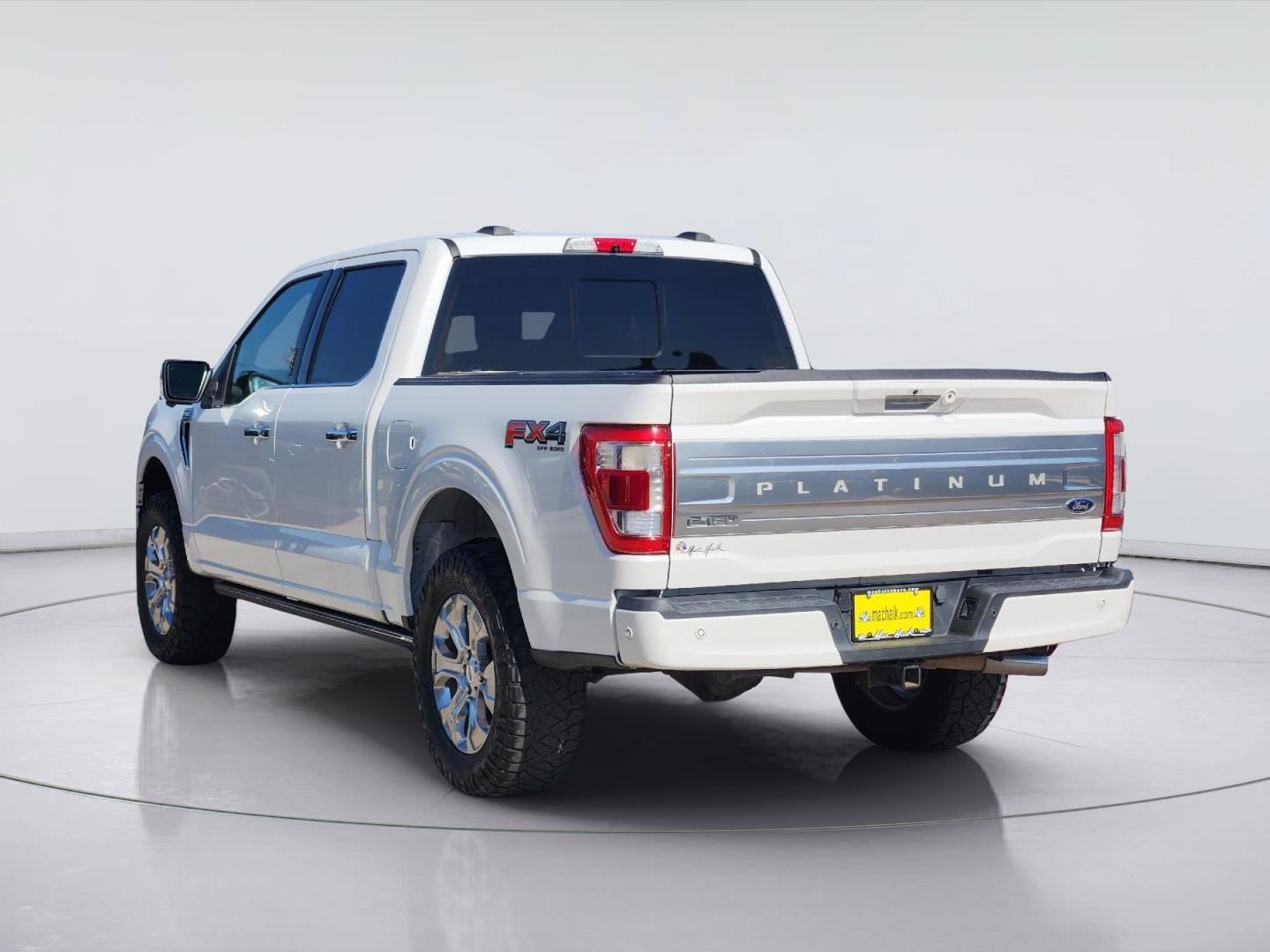Used 2021 Ford F150 Platinum w/ Equipment Group 701A High AWD/4WD image 7