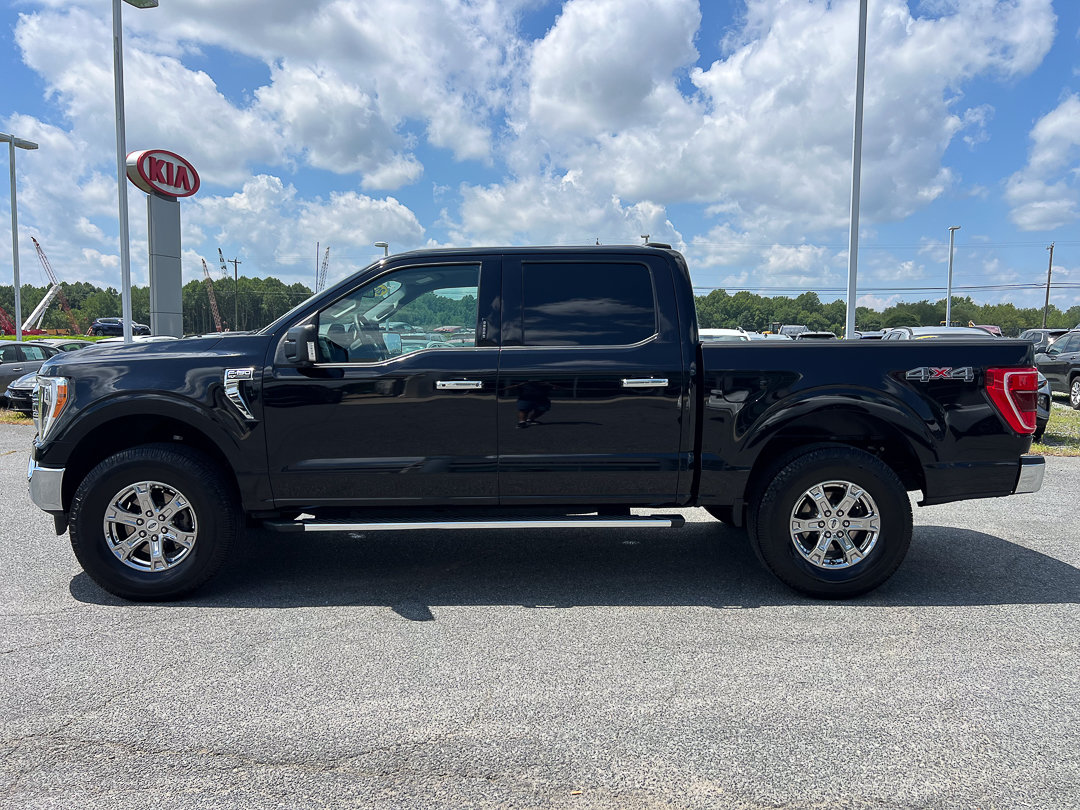 Used 2023 Ford F150 XLT w/ Equipment Group 302A High AWD/4WD image 2