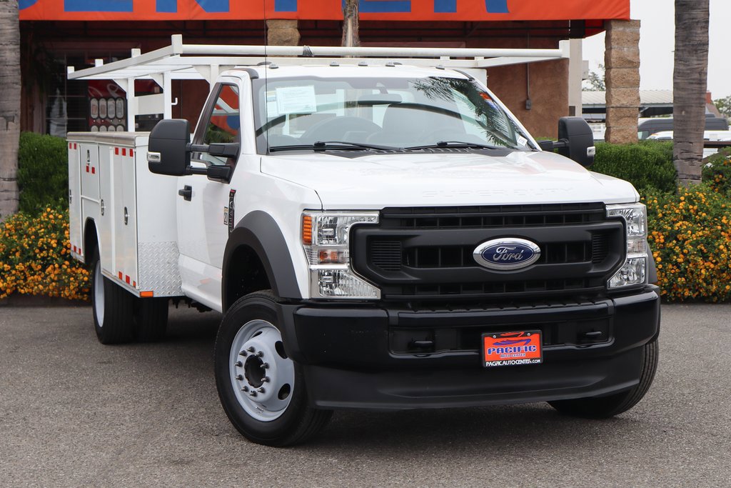 Used 2020 Ford F450 XL w/ Power Equipment Group RWD image 2
