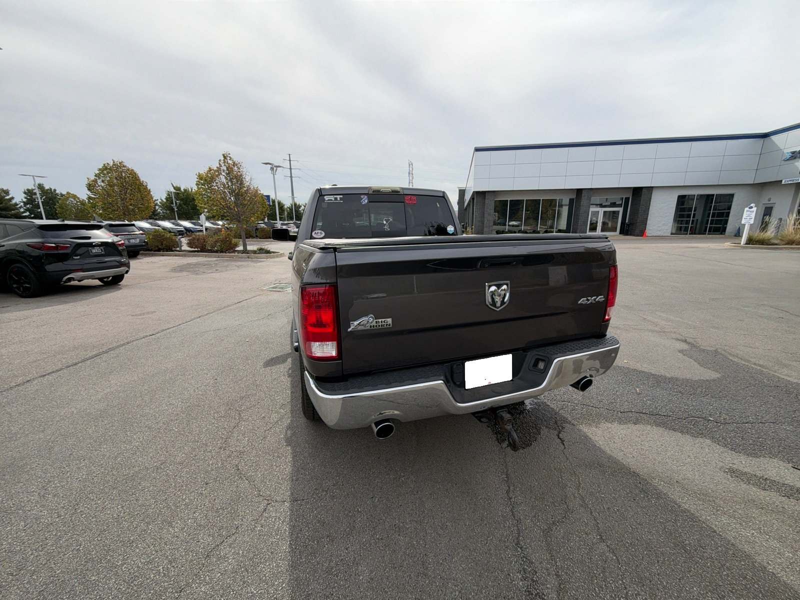 Used 2017 RAM 1500 Big Horn AWD/4WD image 10