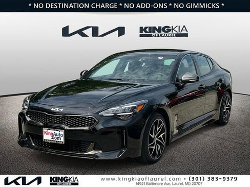 Used 2022 Kia Stinger GT-Line RWD image 26