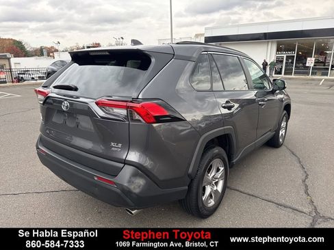 Used 2022 Toyota RAV4 XLE image 8