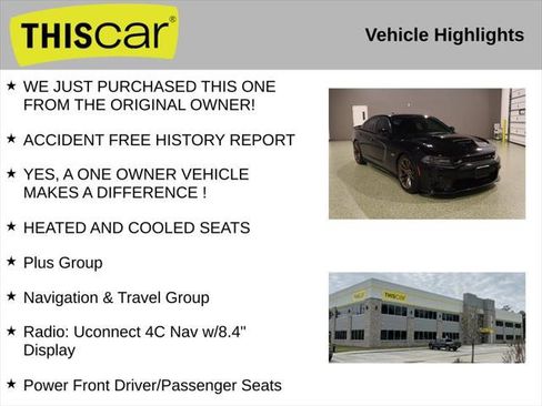 Used 2020 Dodge Charger Scat Pack w/ Plus Group RWD image 9