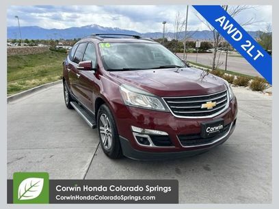 Used 2016 Chevrolet Traverse LT