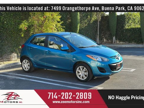 Used 2012 MAZDA MAZDA2 Sport FWD image 4