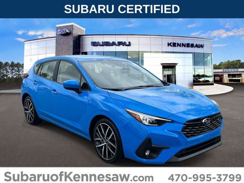 Certified 2025 Subaru Impreza 2.0i Sport AWD/4WD image 1
