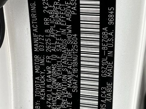 Used 2022 Lexus ES 350 Ultra Luxury image 31