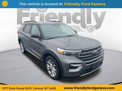 Used 2023 Ford Explorer XLT w/ Equipment Group 202A AWD/4WD image 3