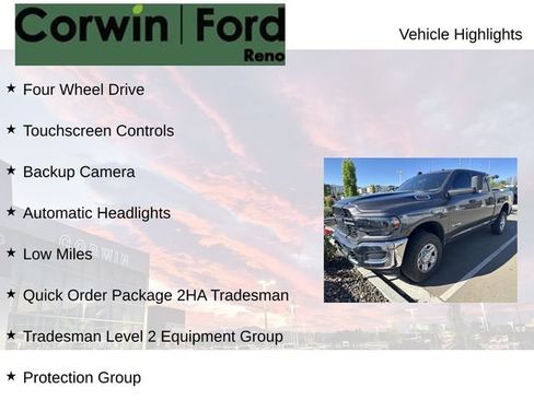 Used 2022 RAM 2500 Tradesman AWD/4WD image 8